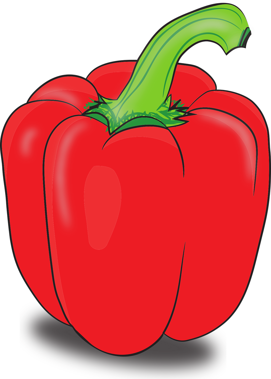 paprika  red pepper  a vegetable free photo