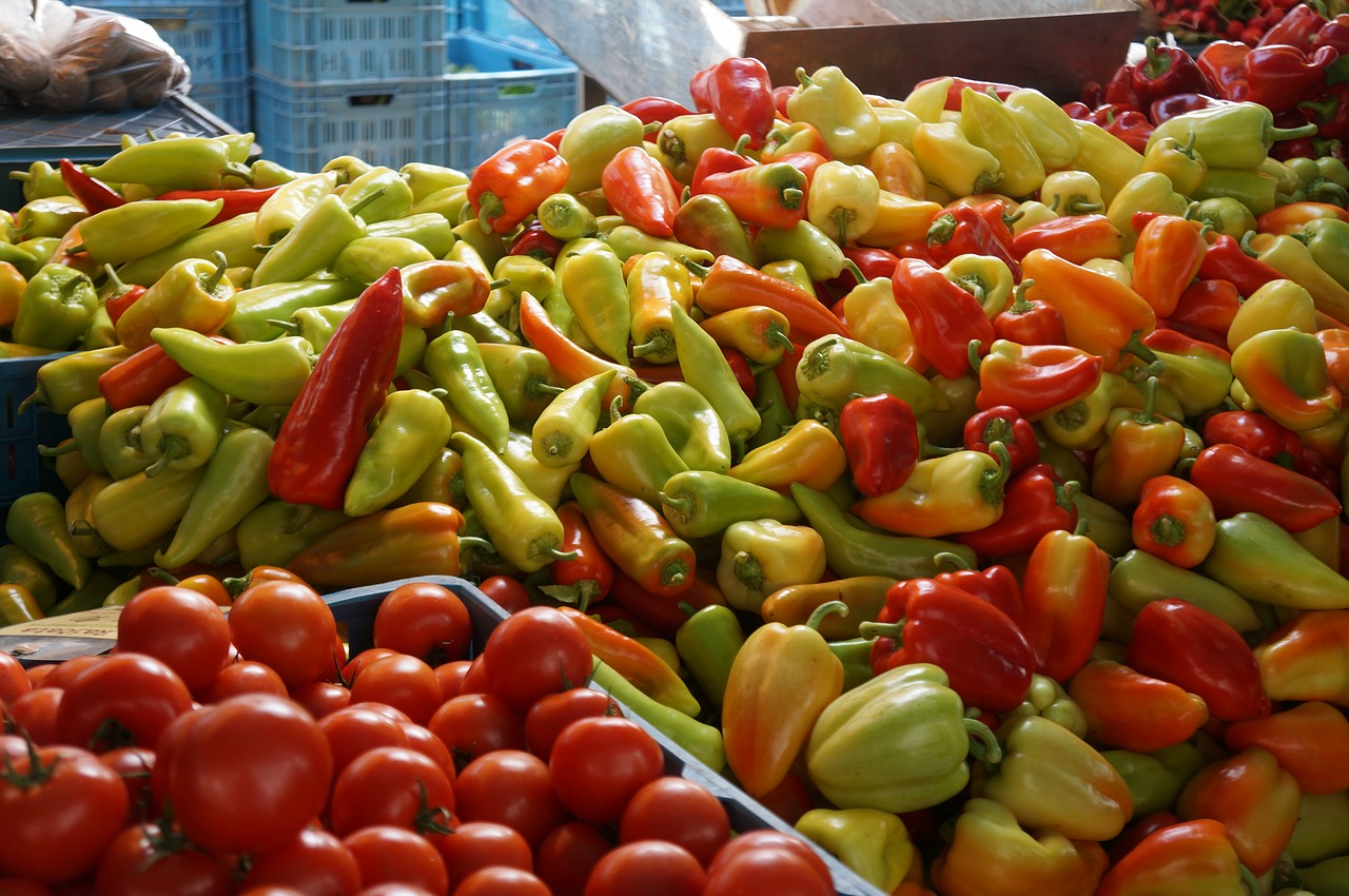 paprika vegetables vegetable free photo