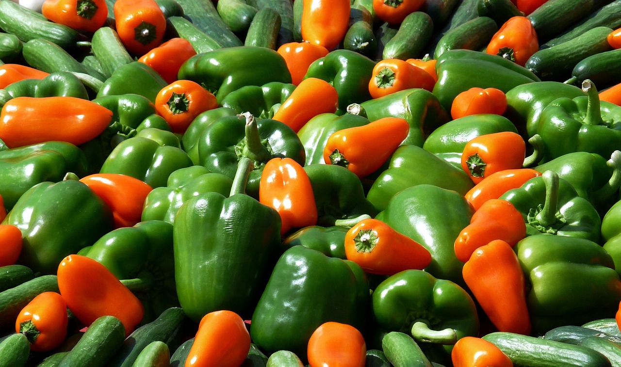 paprika vegetables food free photo