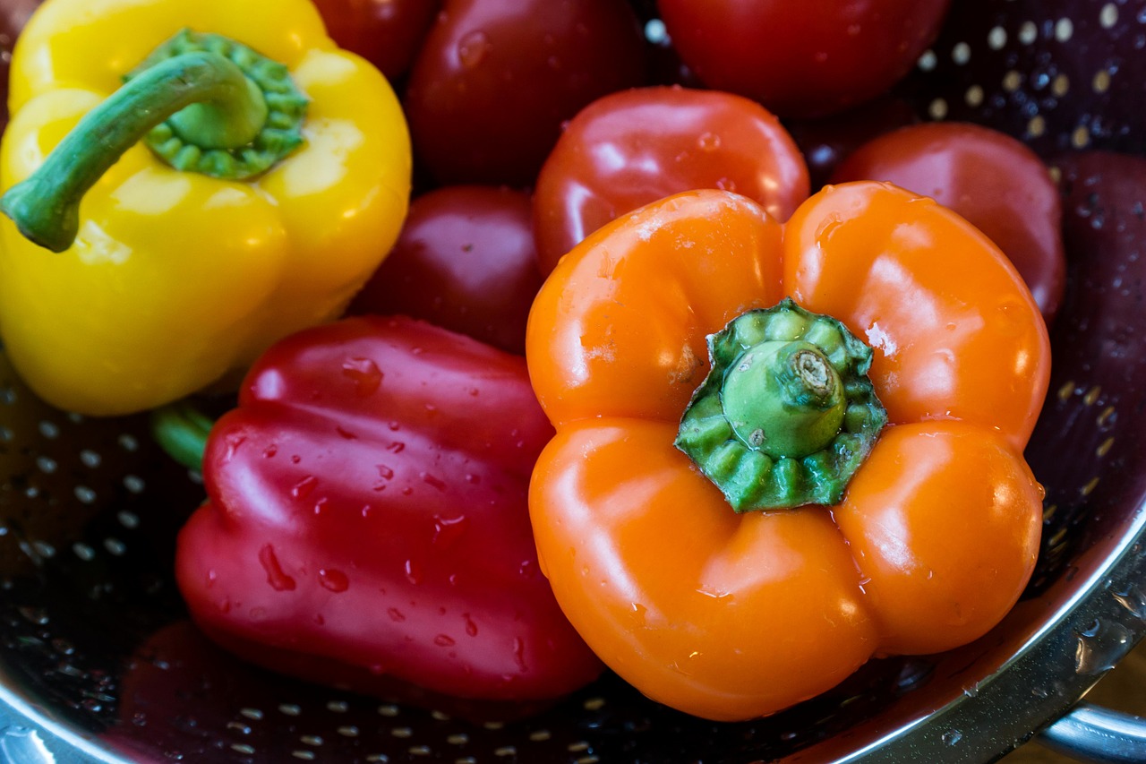 paprika vegetables tomatoes free photo