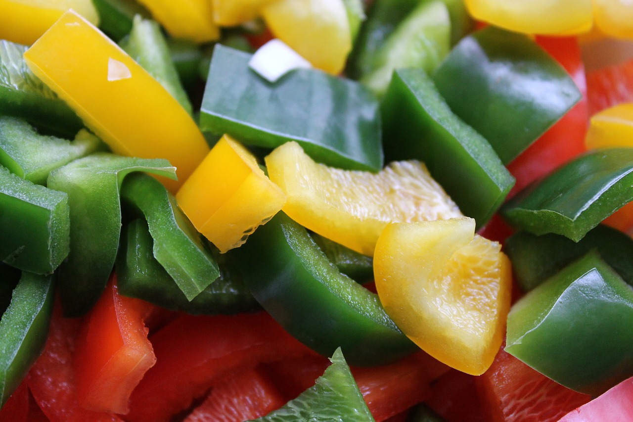 paprika colorful healthy free photo