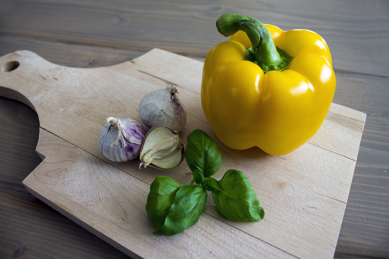 paprika basil garlic free photo