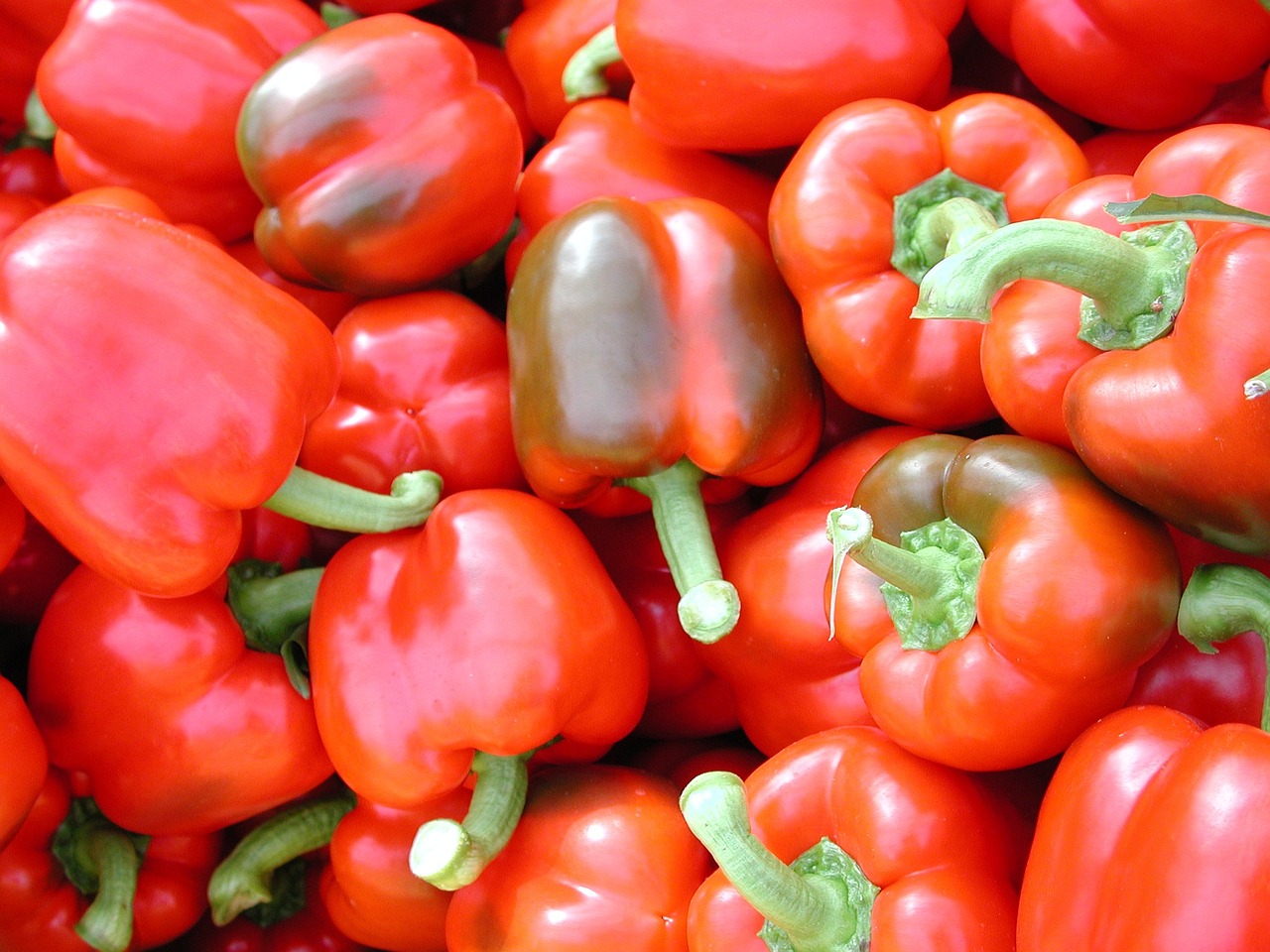 paprika vegetable agriculture free photo