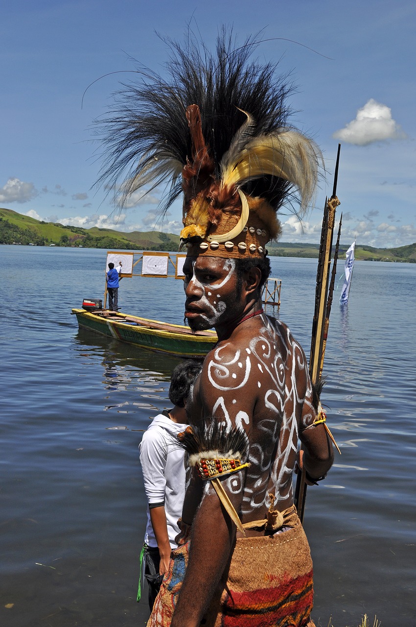 papua west burat boogschietfestival free photo