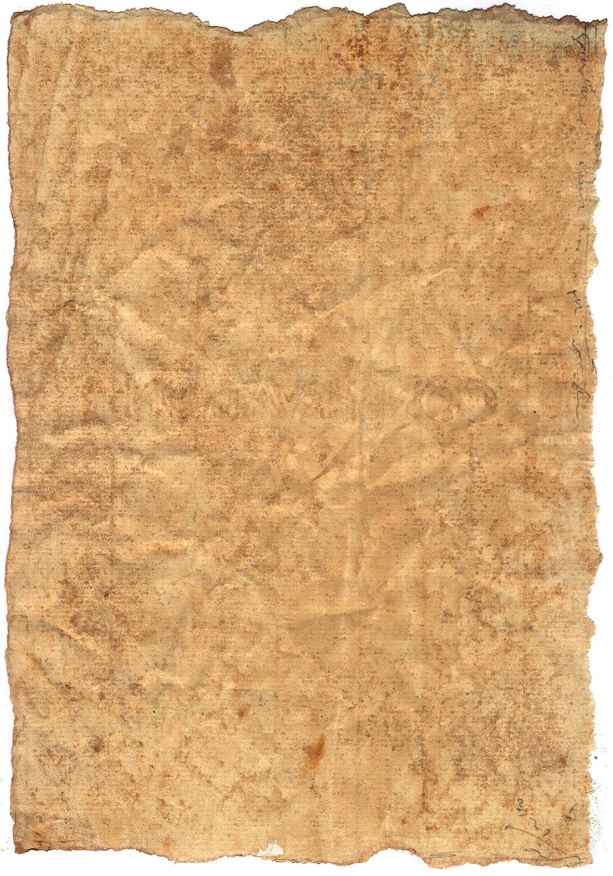 Download A Detailed Texture of Vintage Parchment Paper Background