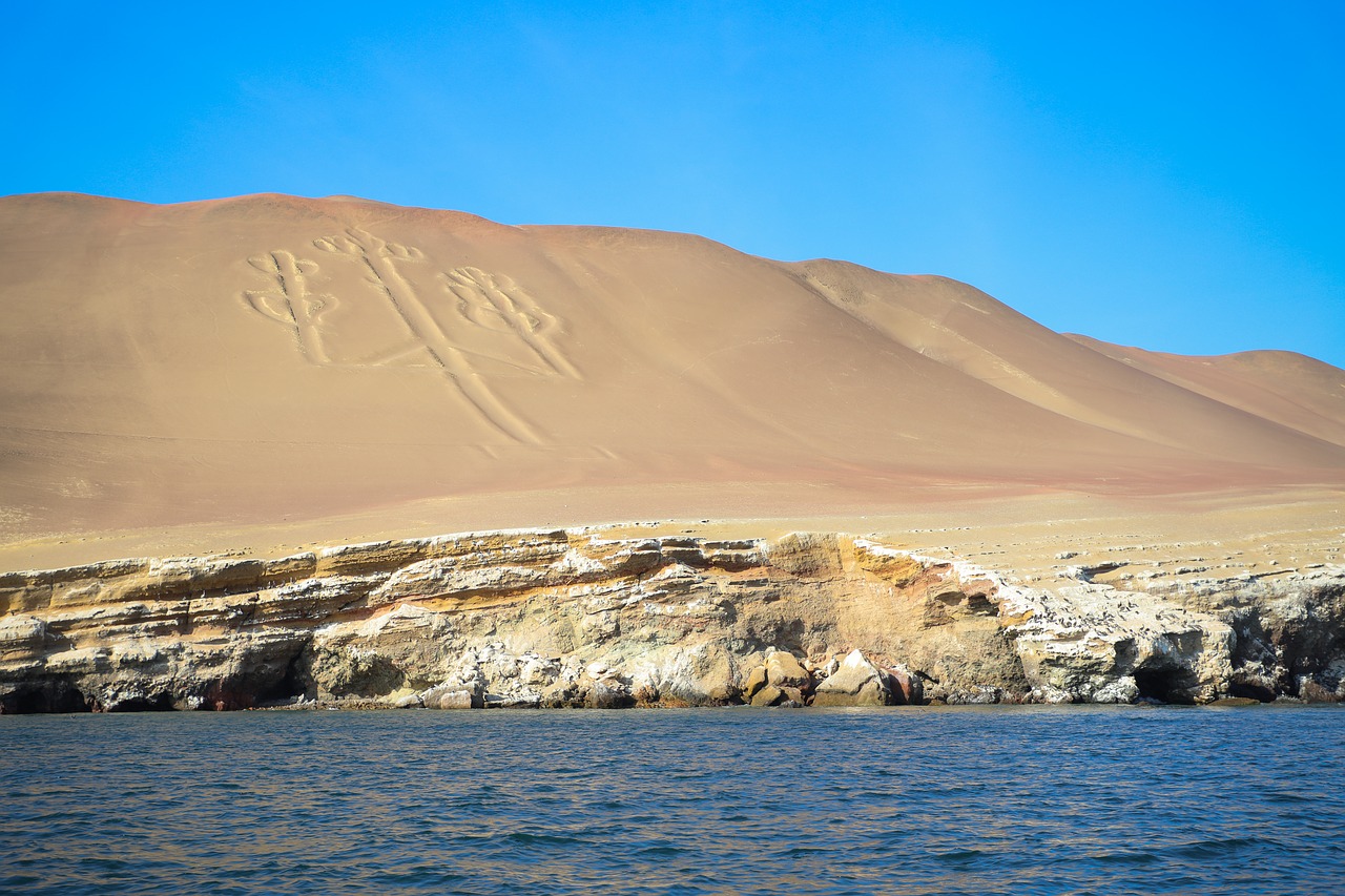 paracas sea nazca lines free photo