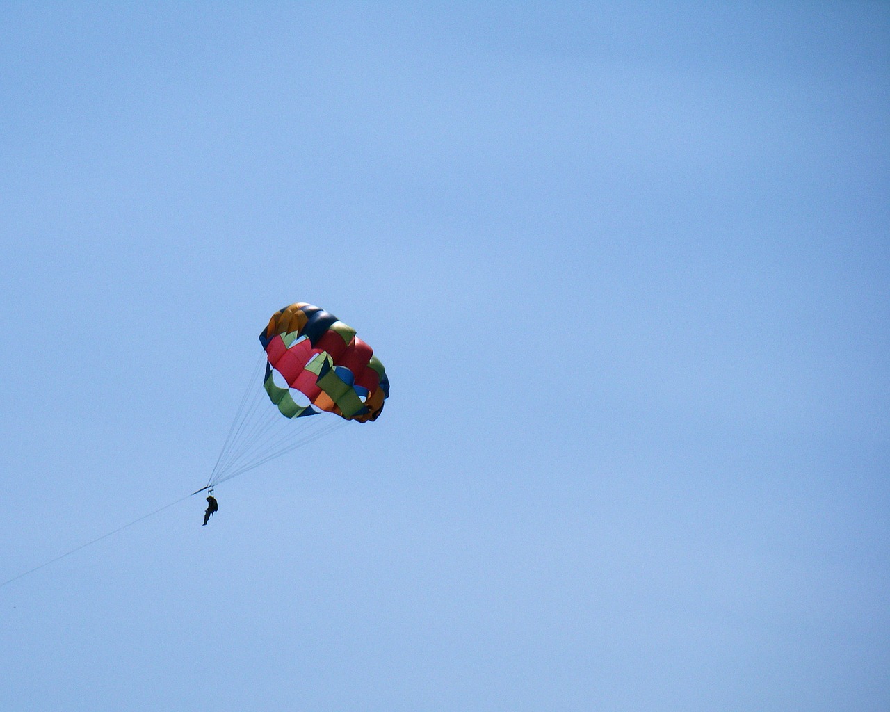 parachute activity parasailing free photo