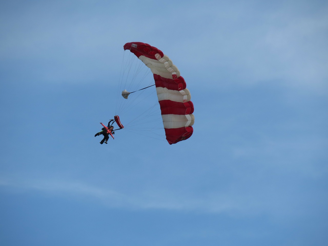 parachute sky diving chatham free photo