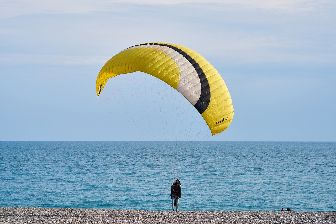 parachute  sky  jump free photo