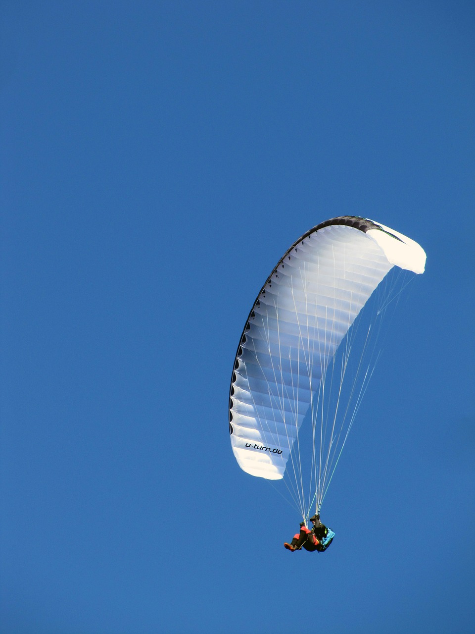 parachute sky glider free photo