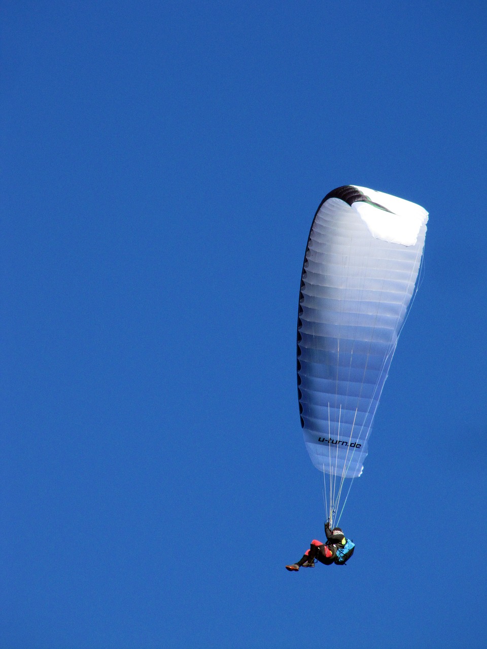 parachute sky sports free photo