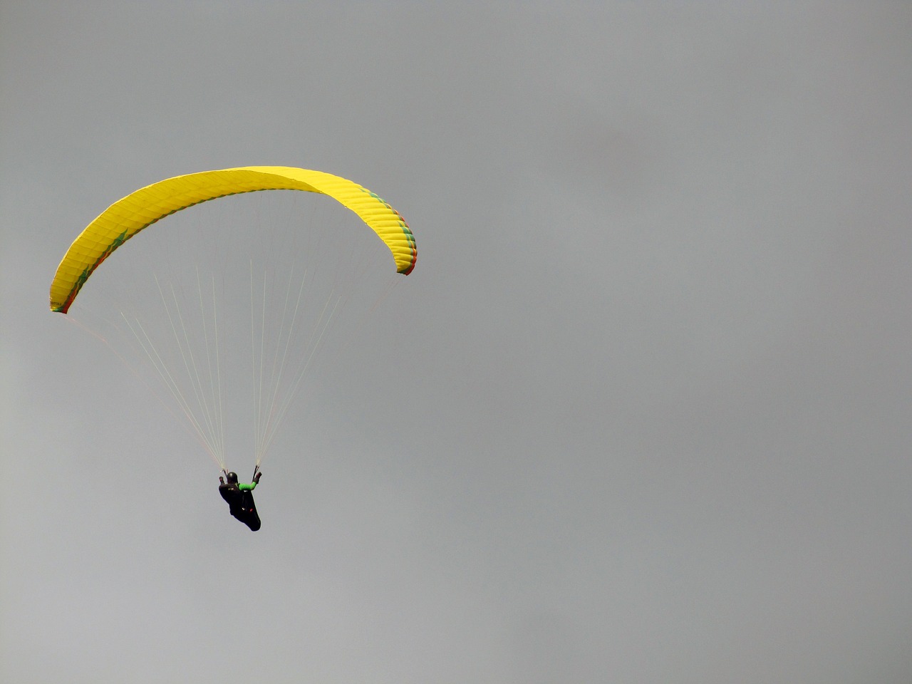 parachute time bad weather free photo