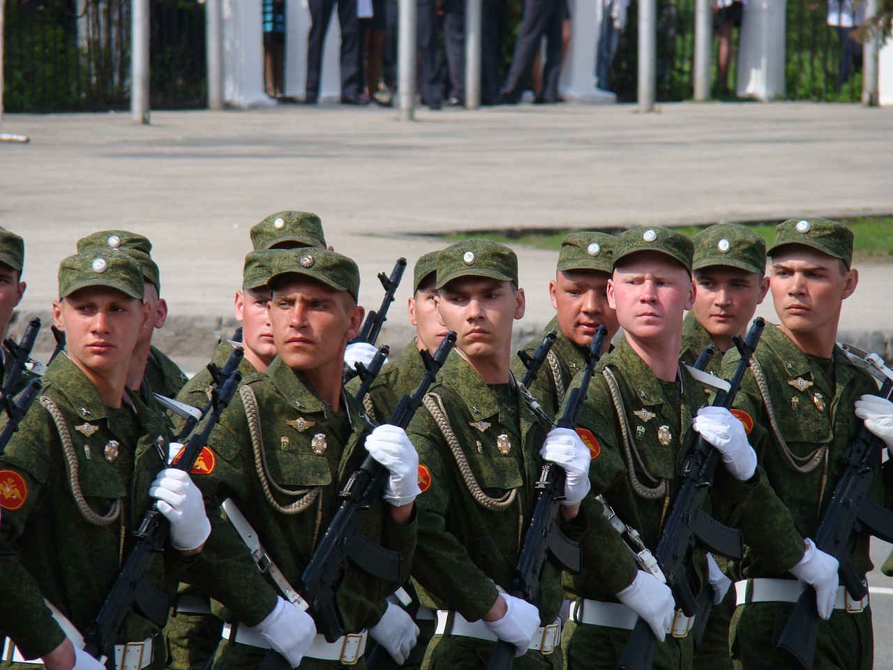 parade victory day samara free photo