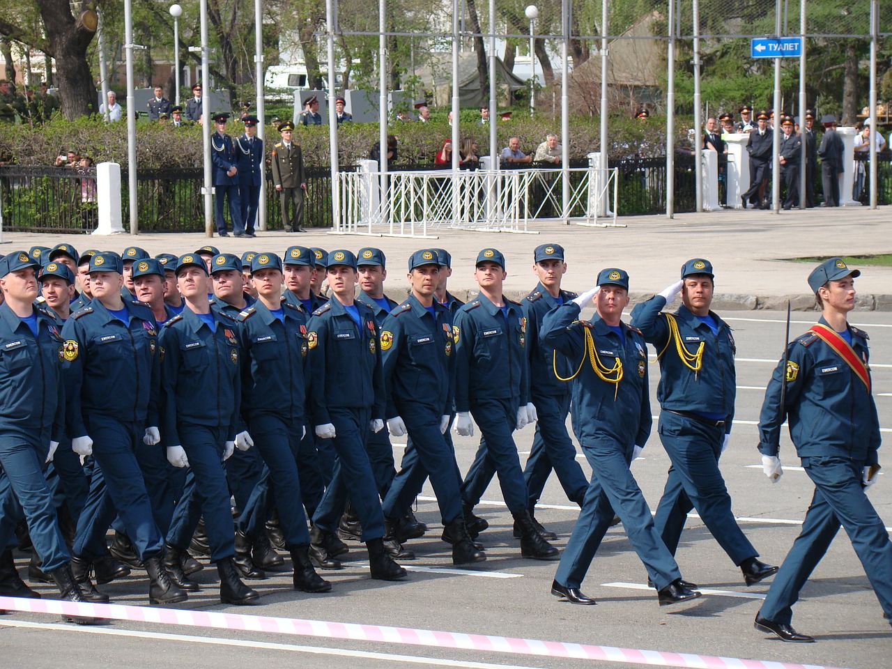 parade victory day samara free photo