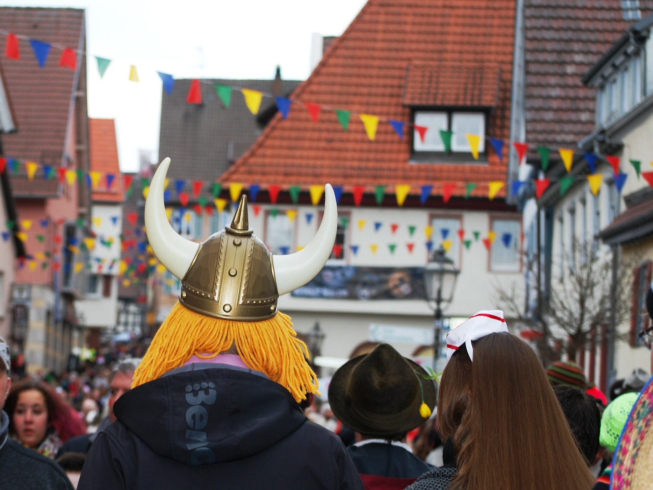 parade germany carnival free photo