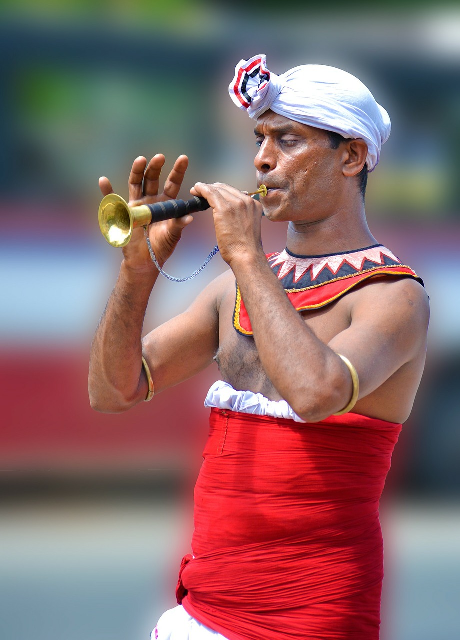 parade local trumpet musician free photo