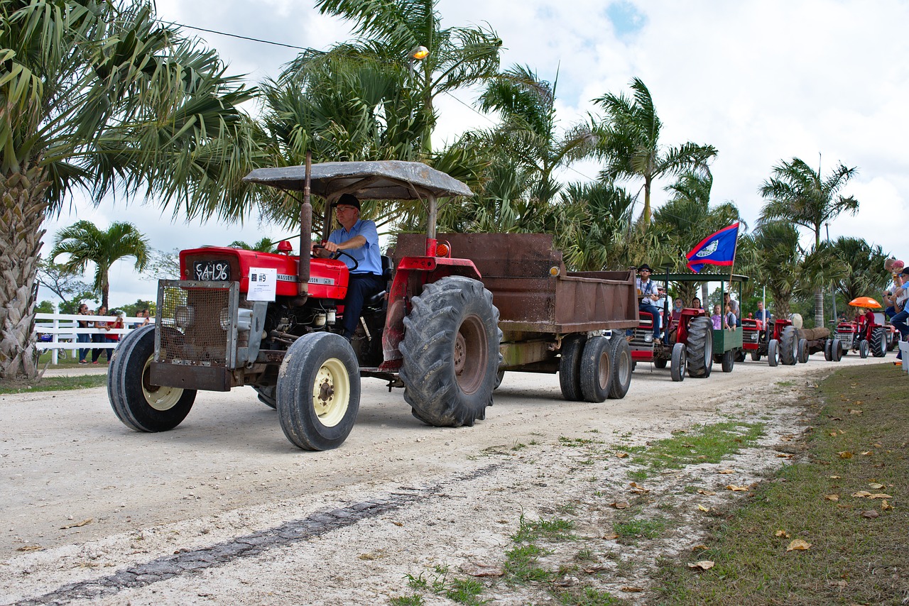 parade belize farming community free photo