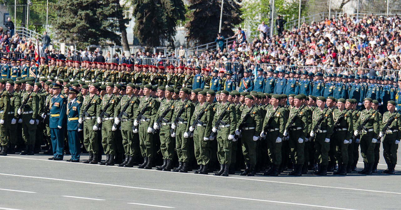 parade victory day the 9th of may free photo