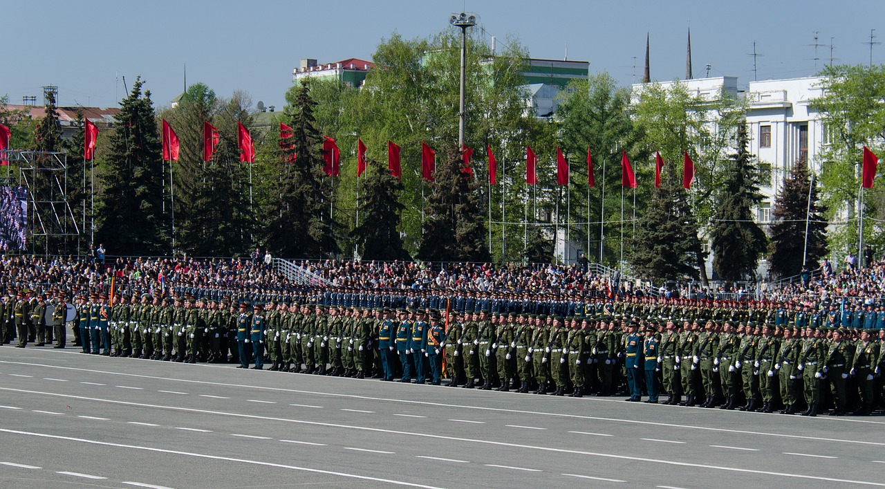 parade victory day the 9th of may free photo