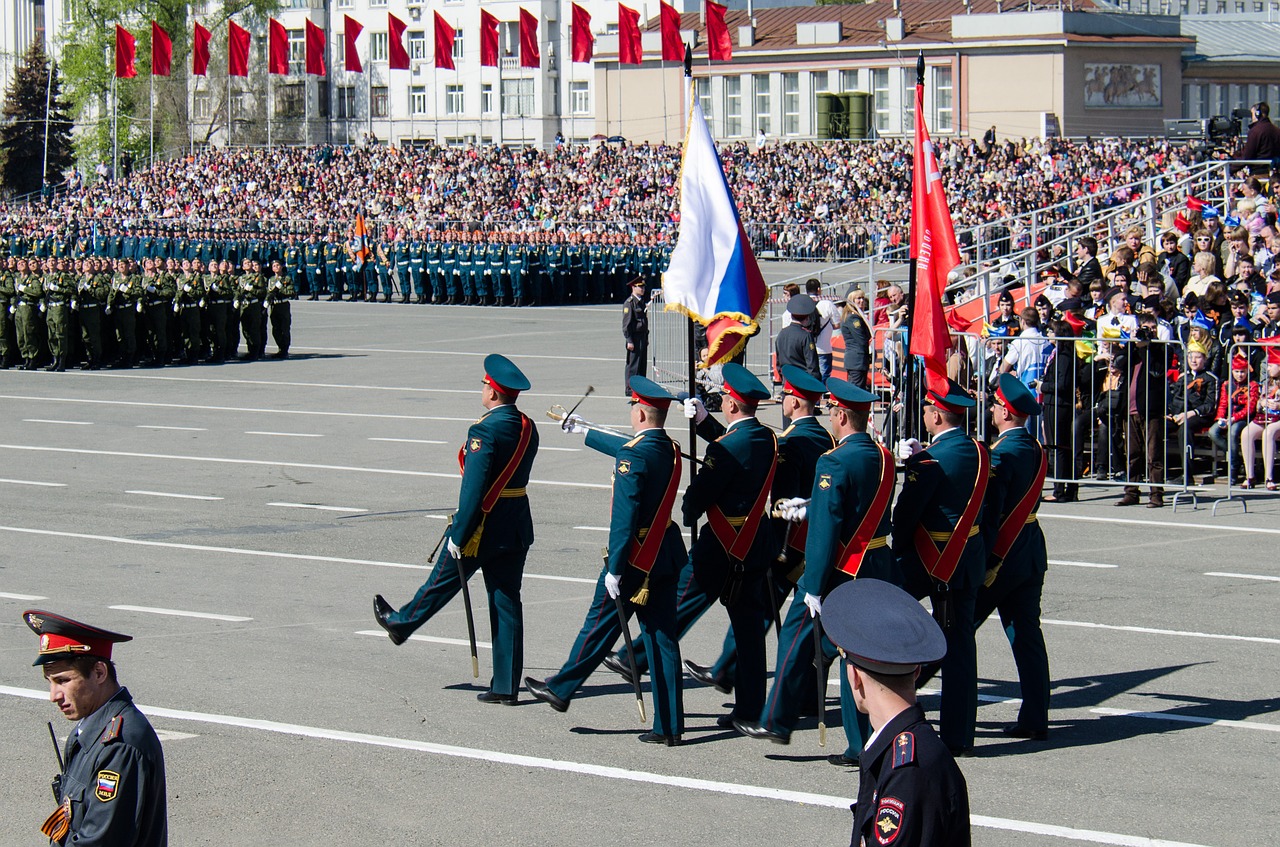 parade victory day the 9th of may free photo