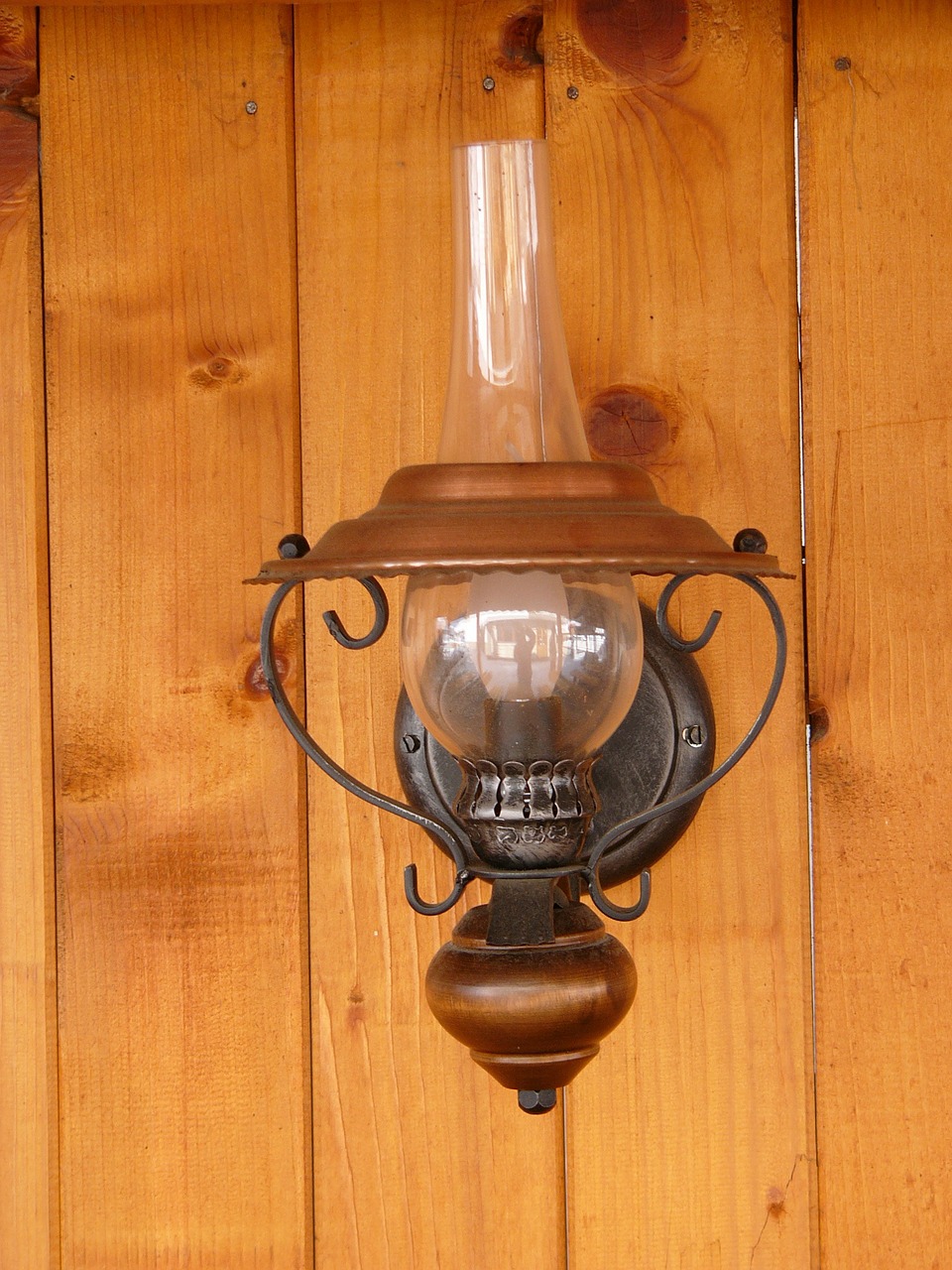 paraffin kerosene lamp traditional free photo