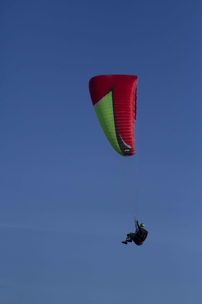 paraglider kite wing free photo