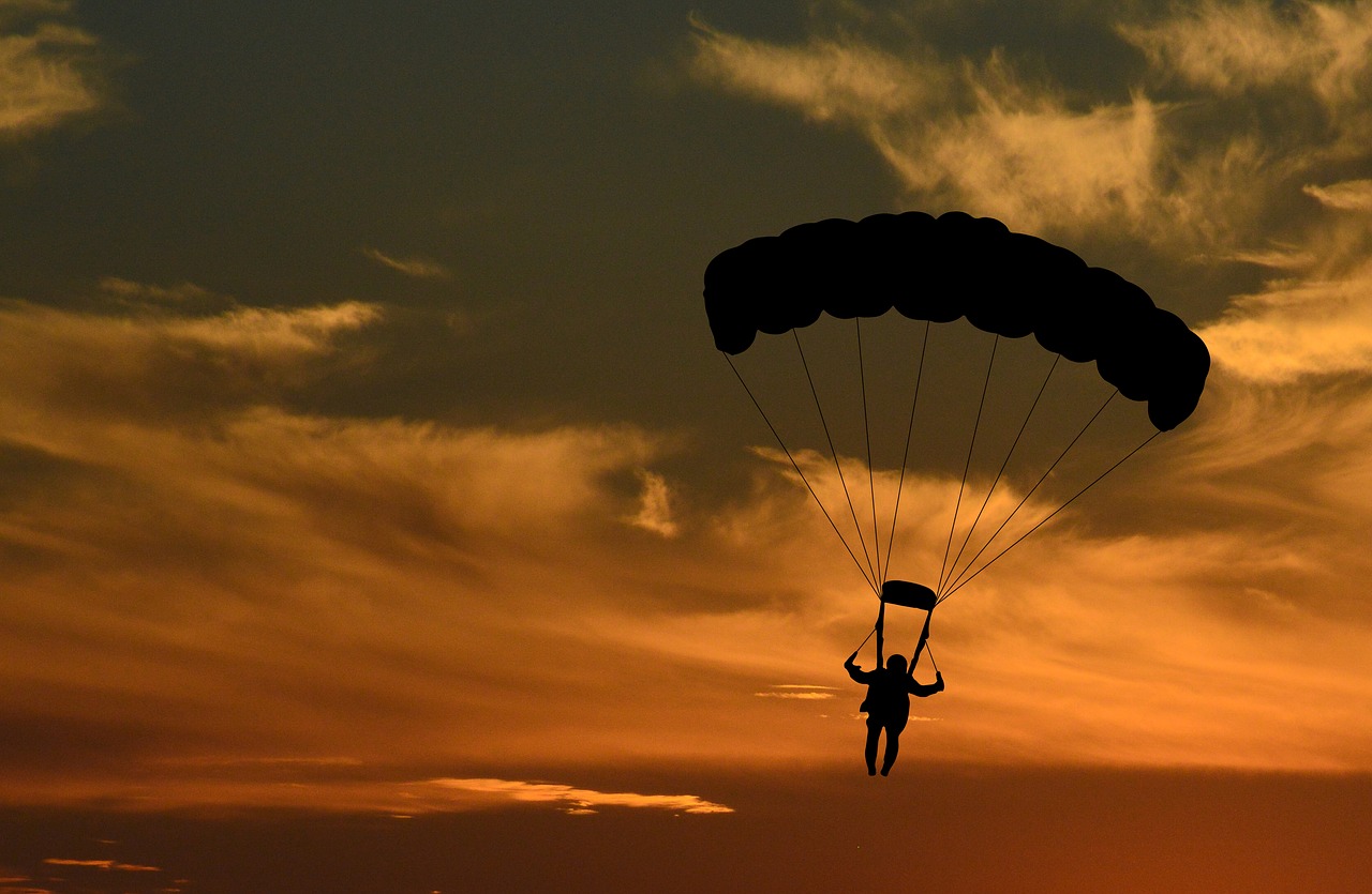 paraglider  sky  paragliding free photo