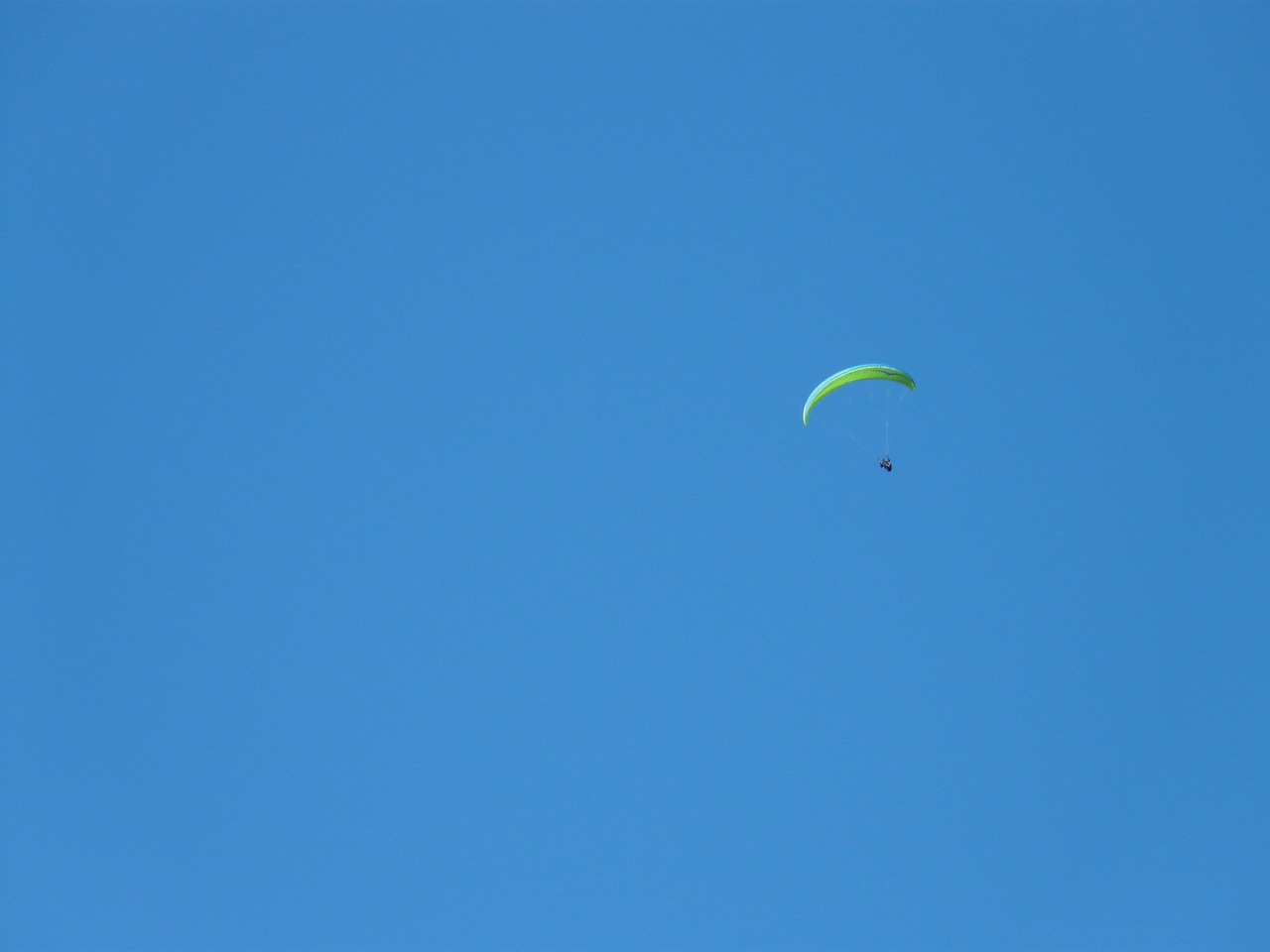 paraglider paragliding fly free photo