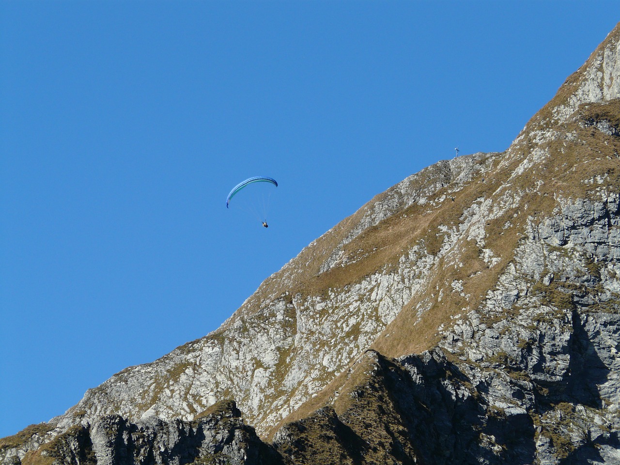 paraglider paragliding höfats free photo