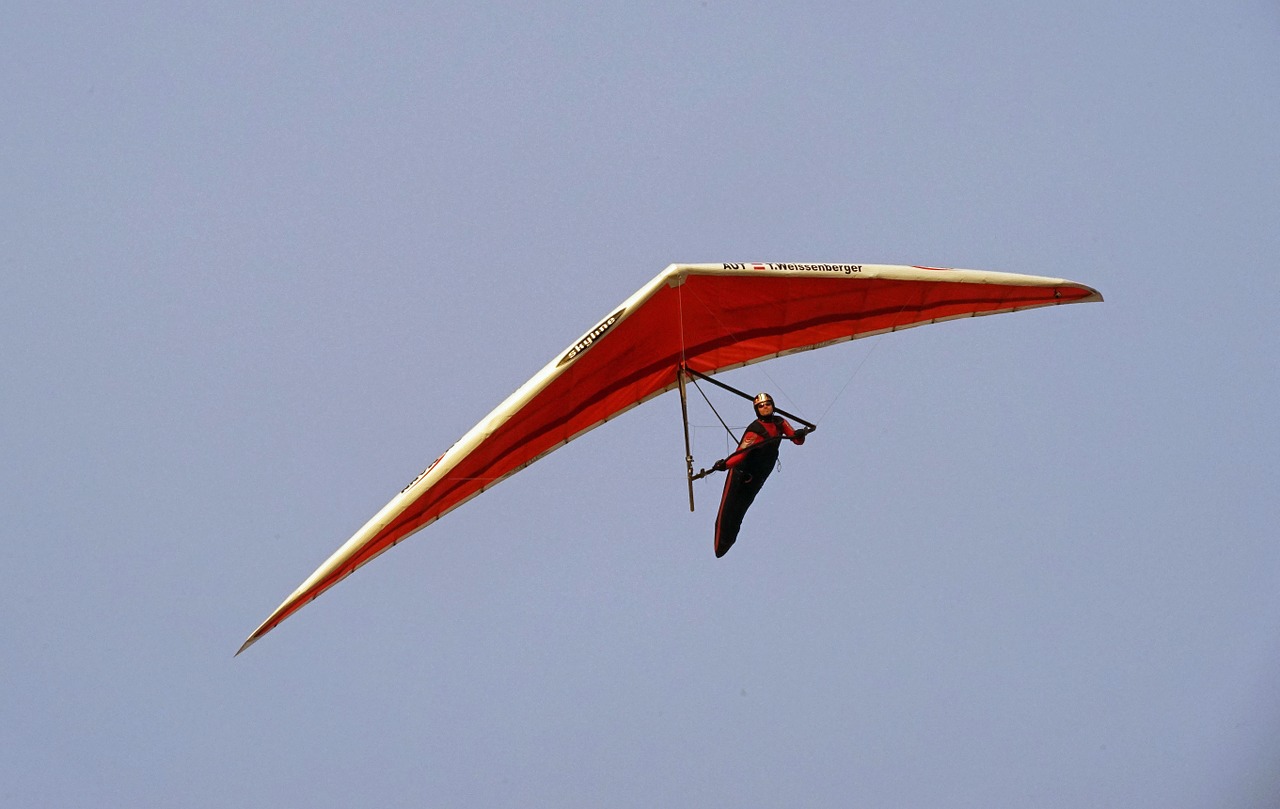 paragliding paraglider hobby free photo