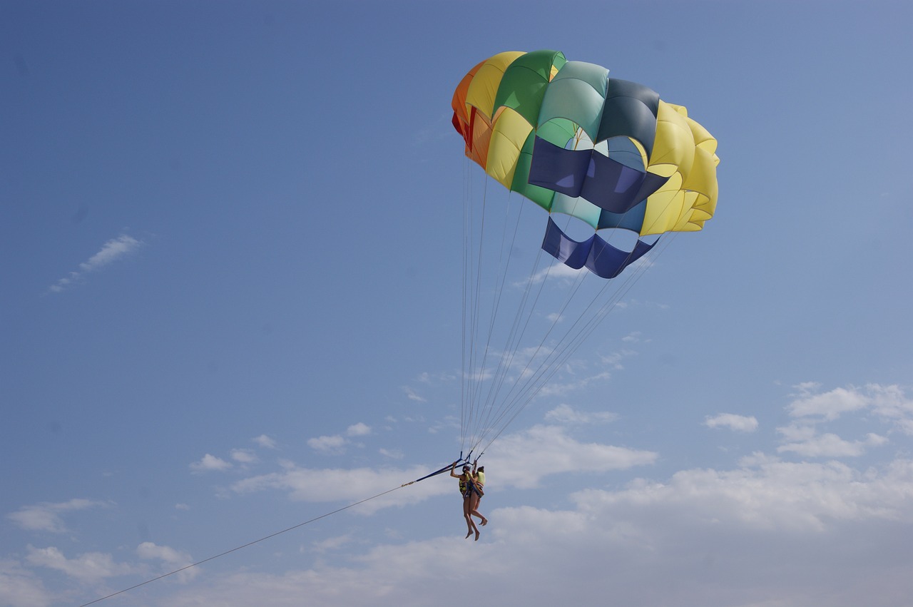 paragliding leisure holiday free photo