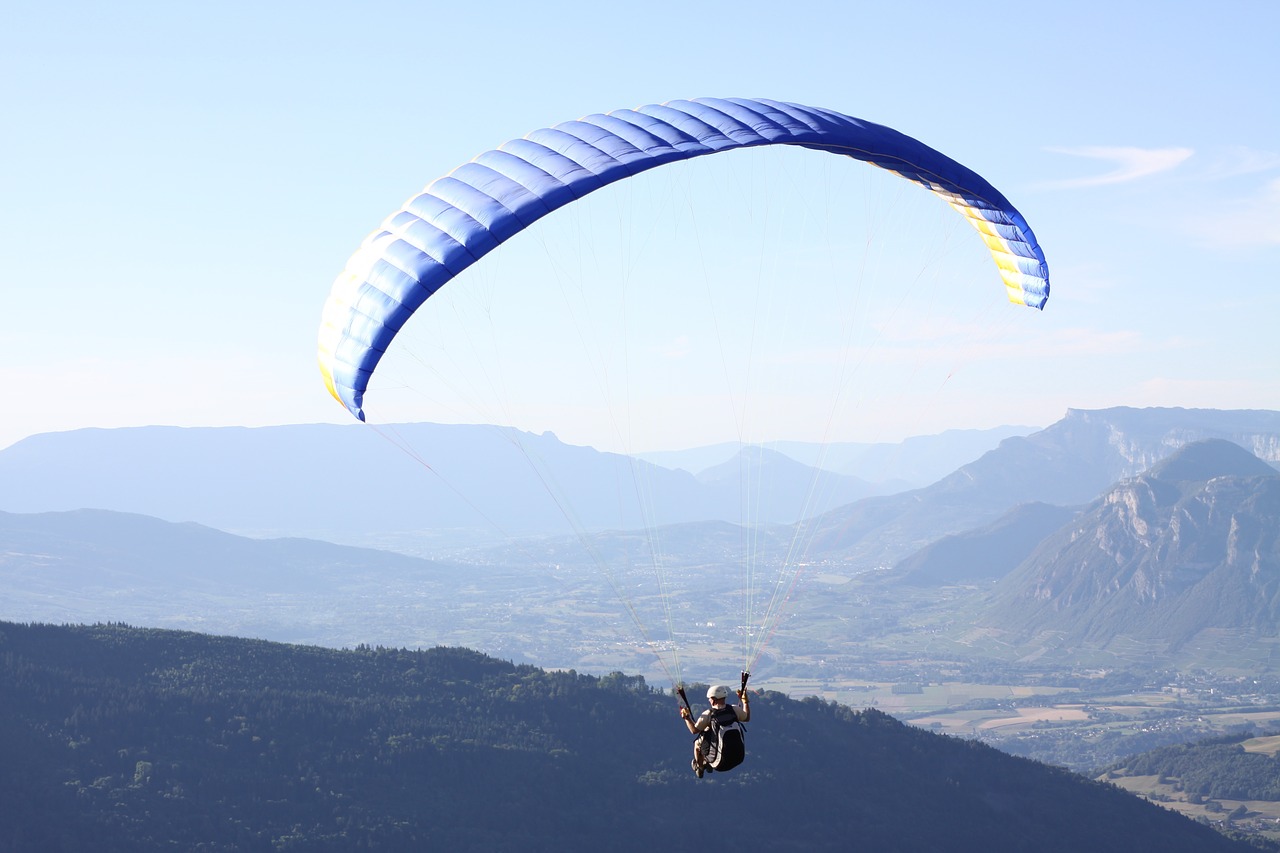 paragliding hover sports activities free photo