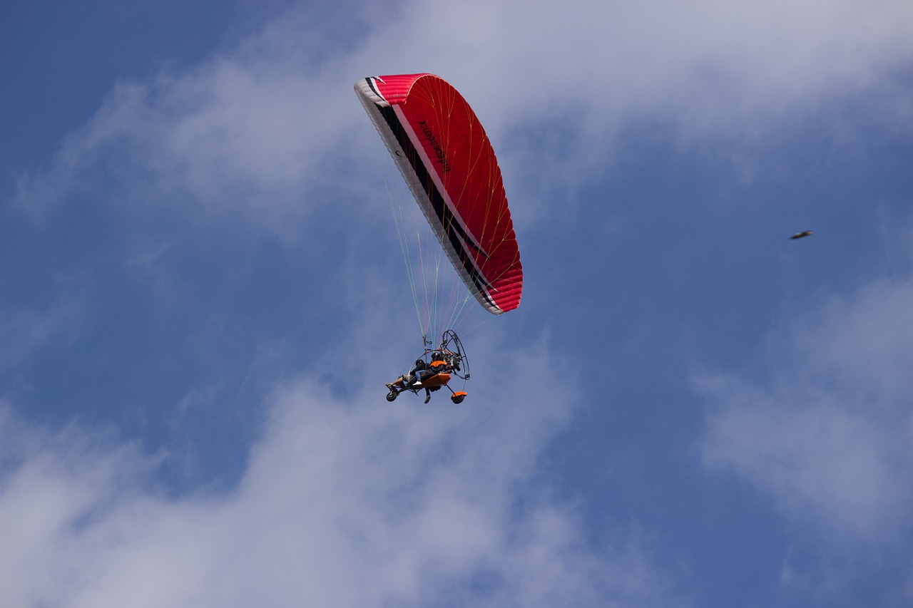 Download free photo of Paragliding,paraglider,fly,trike,air sports ...