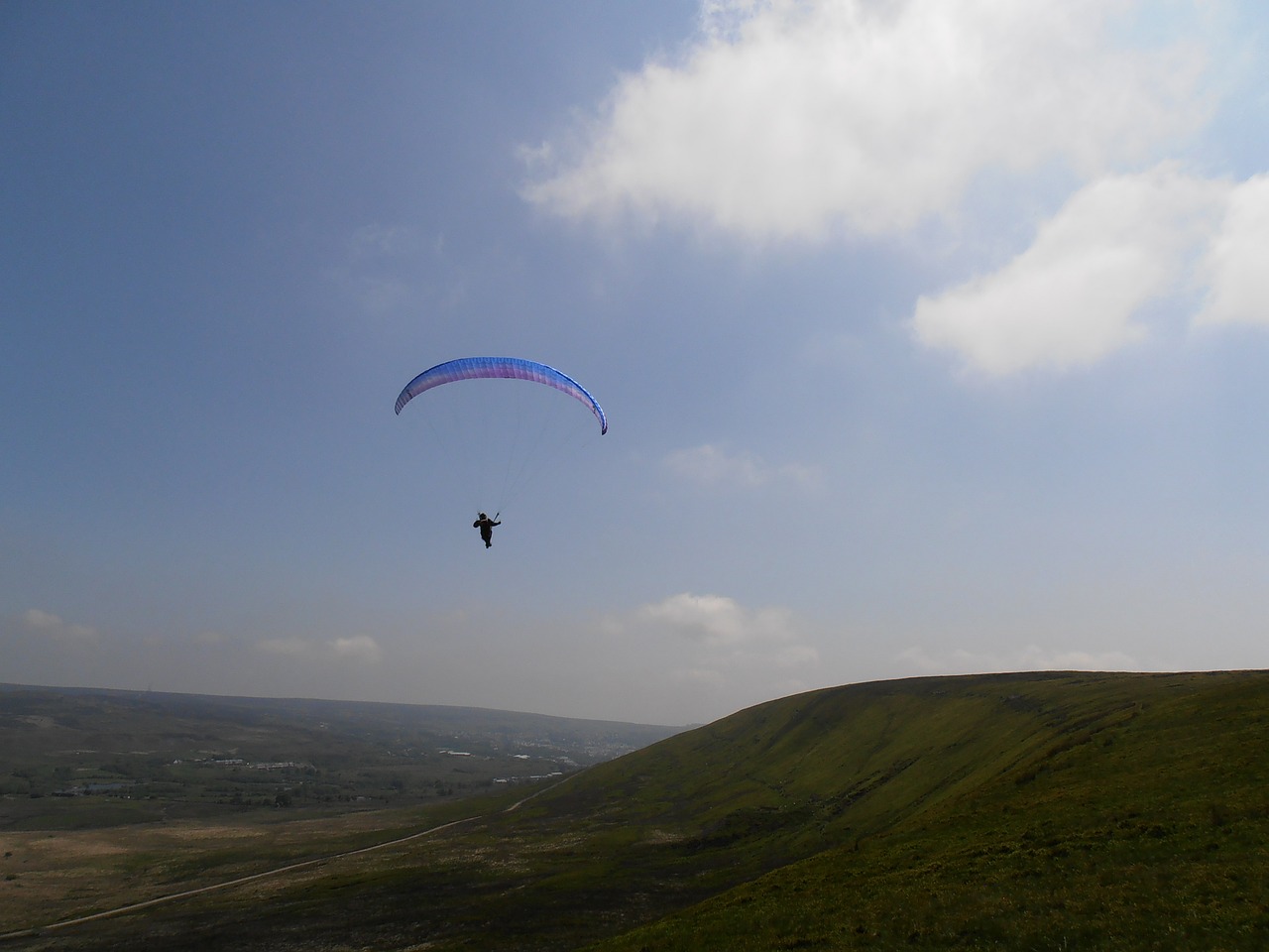 paragliding glider sport free photo