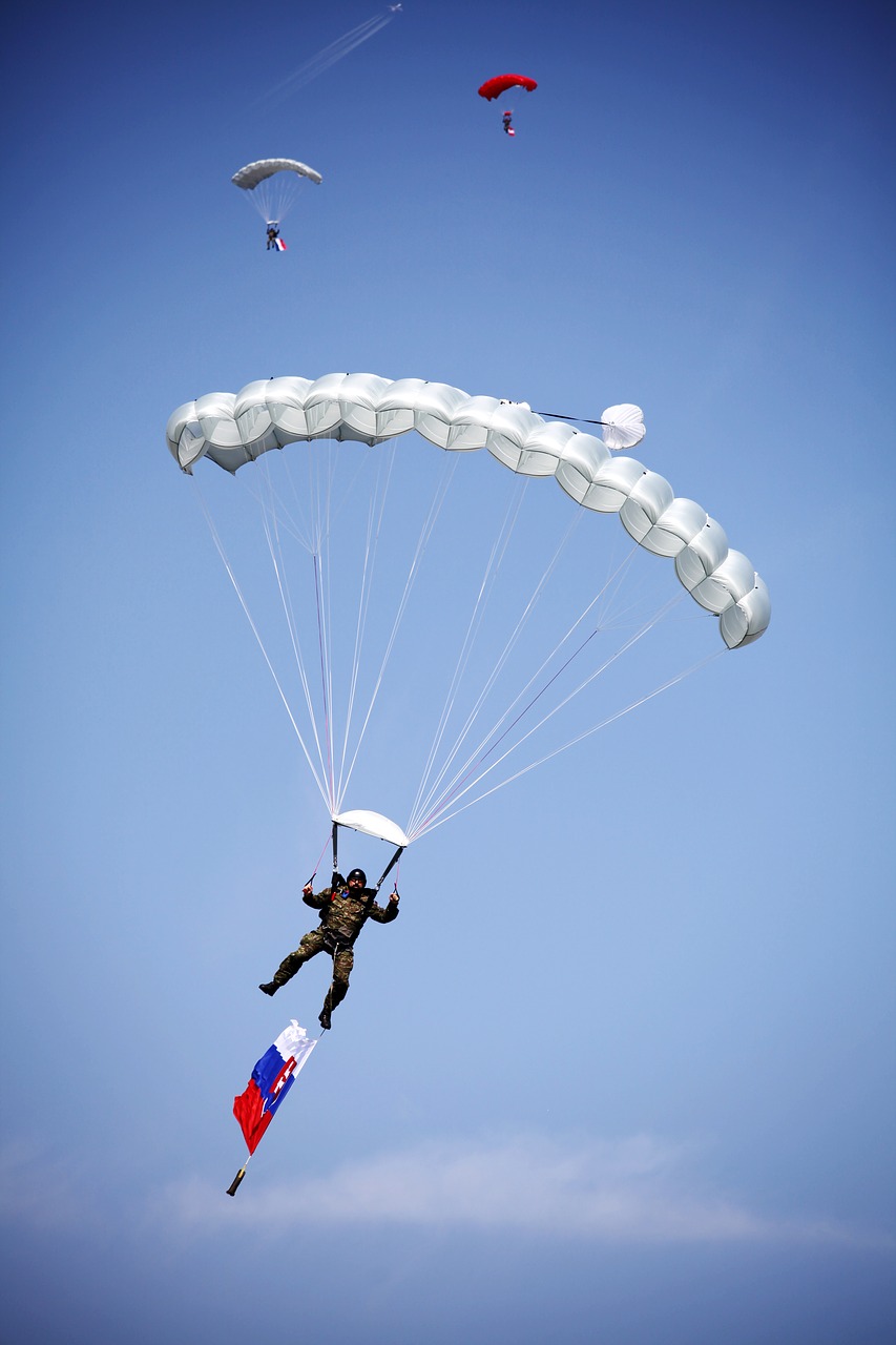 paragliding airshows sliač free photo