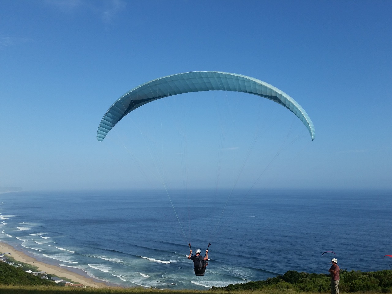 paragliding para gliding free photo