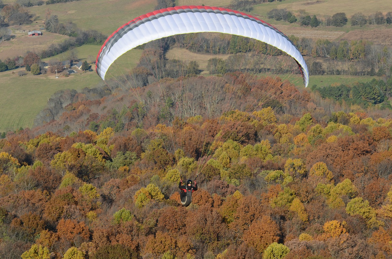 paragliding adventure bums hang gliding free photo