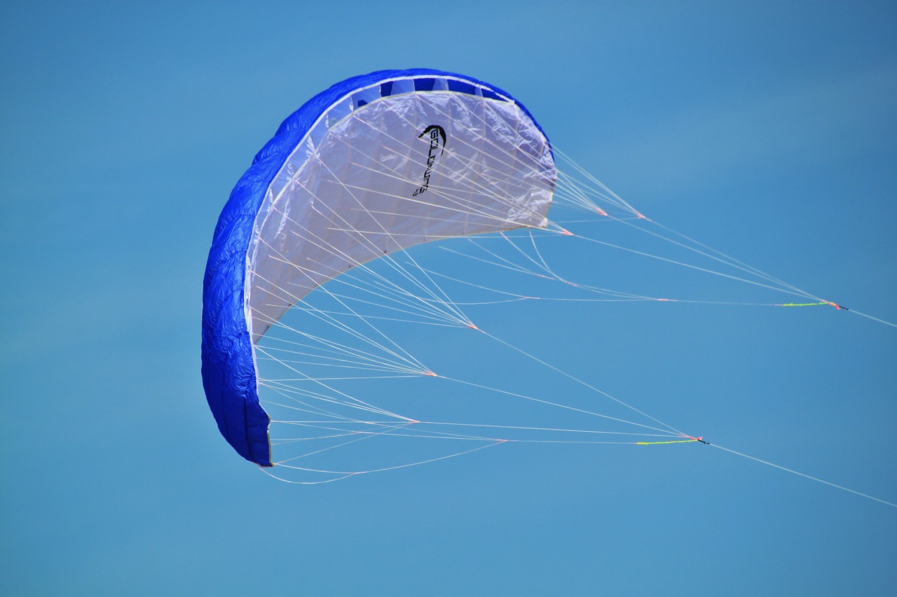 paragliding air sports paraglider free photo