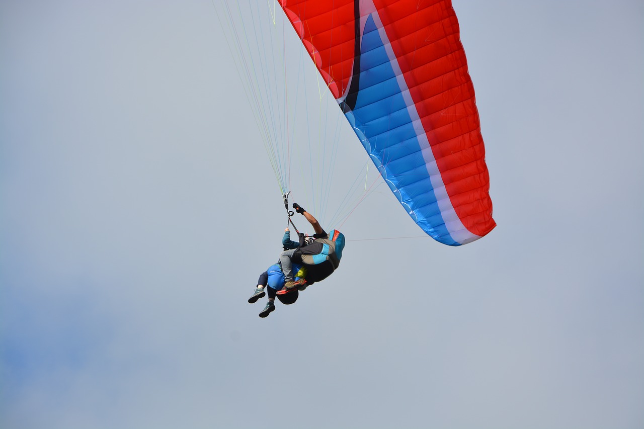 paragliding  bis place paragliding  paragliders free photo