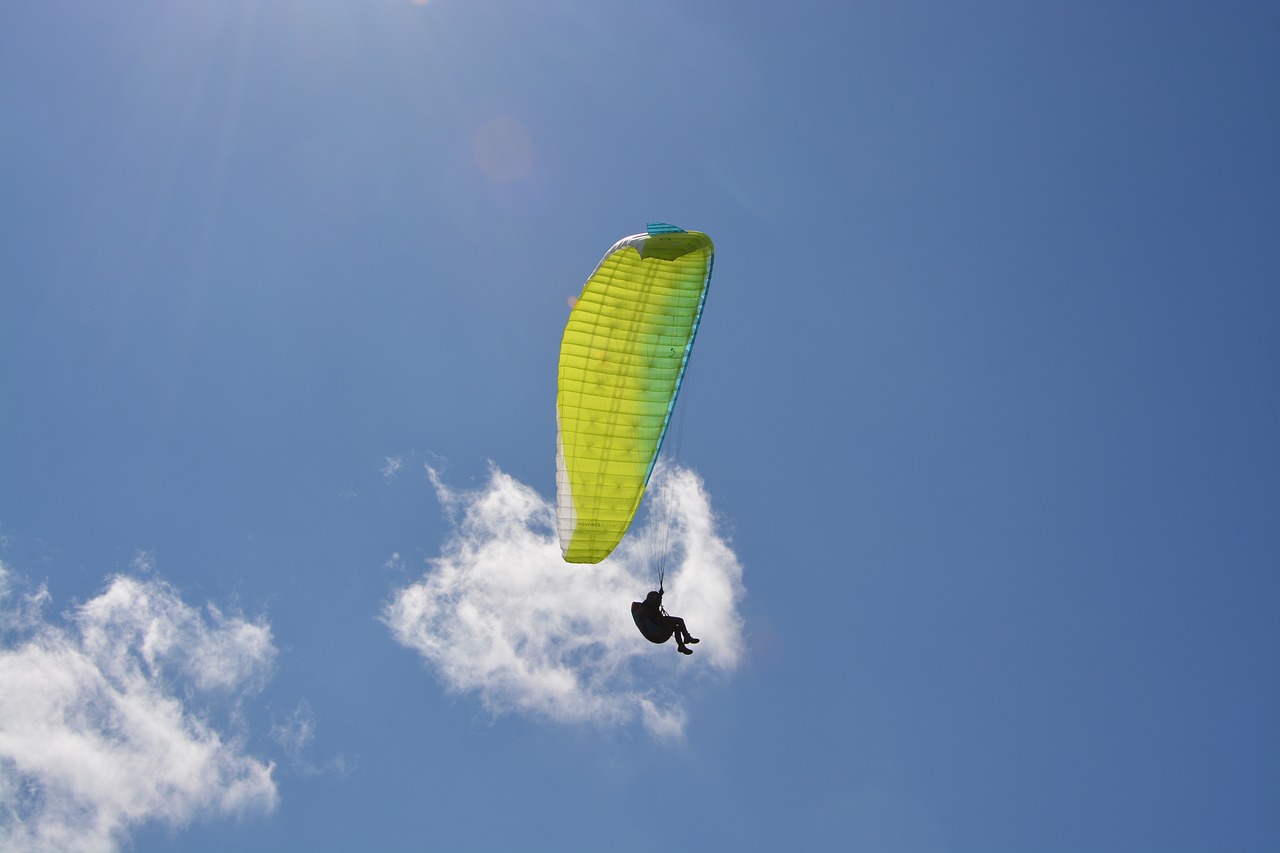 paragliding  flight paragliding  baptism paragliding free photo