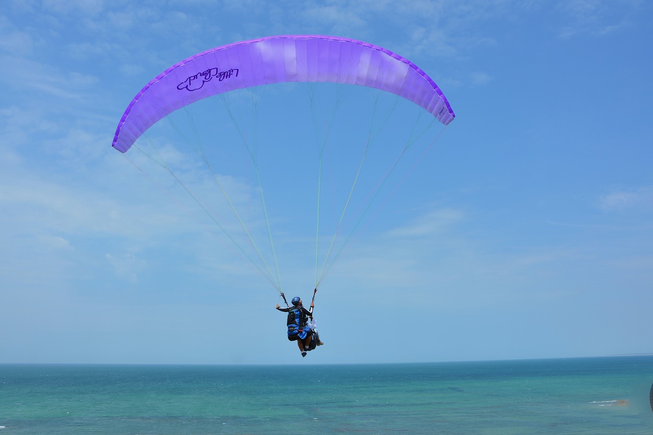 Дубай Paragliding