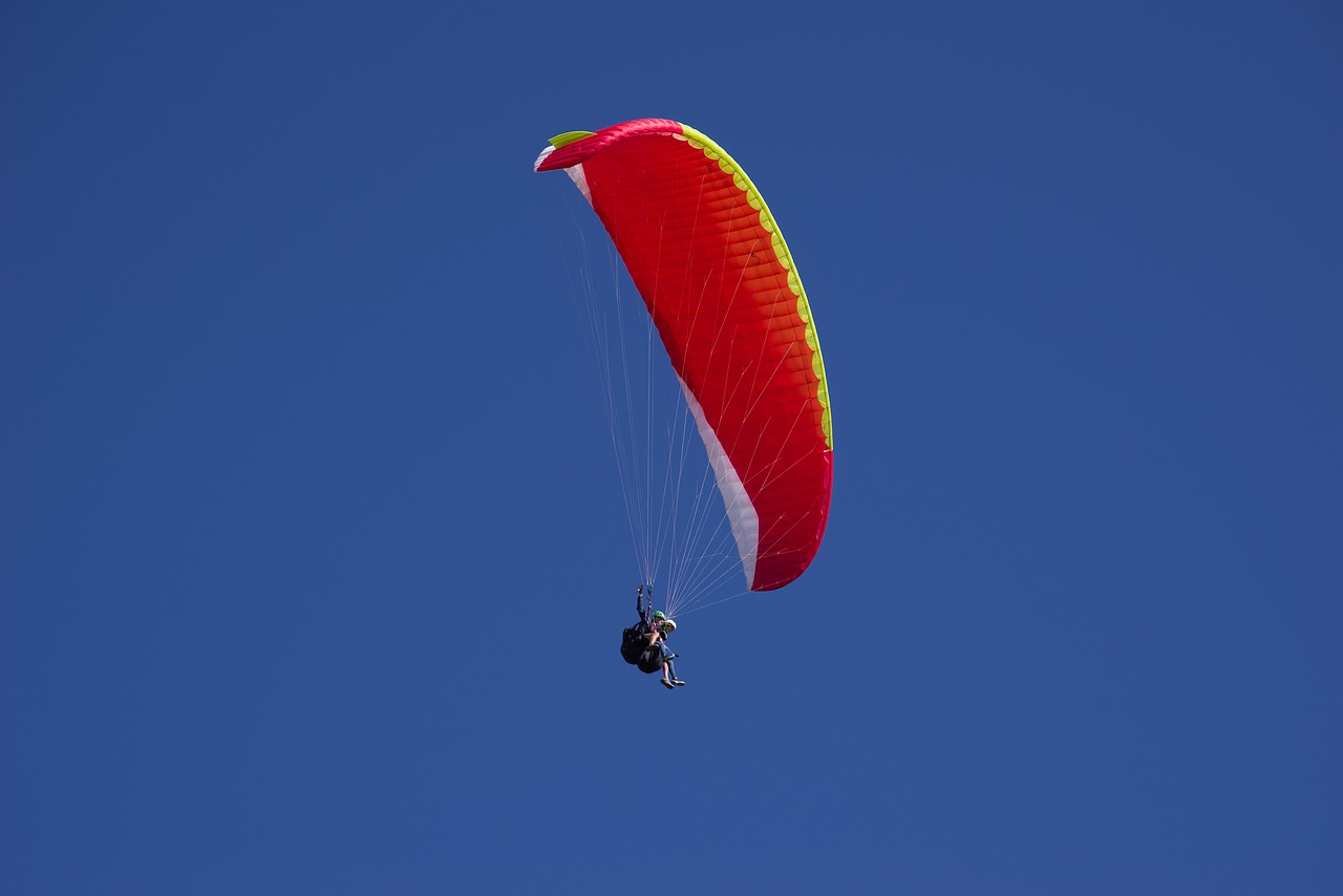 paragliding  glider  paraglide free photo