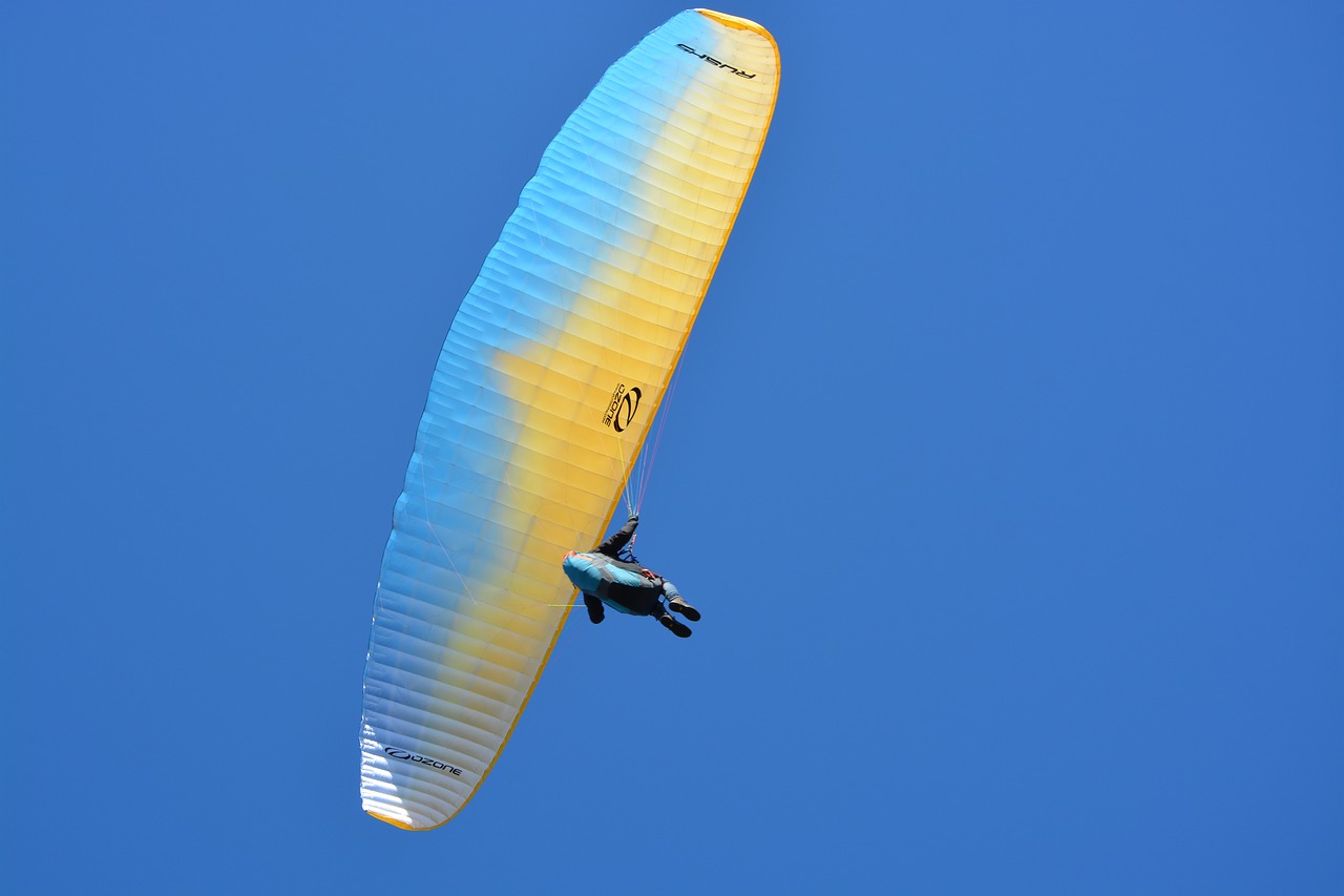 paragliding  paraglider  aircraft free photo