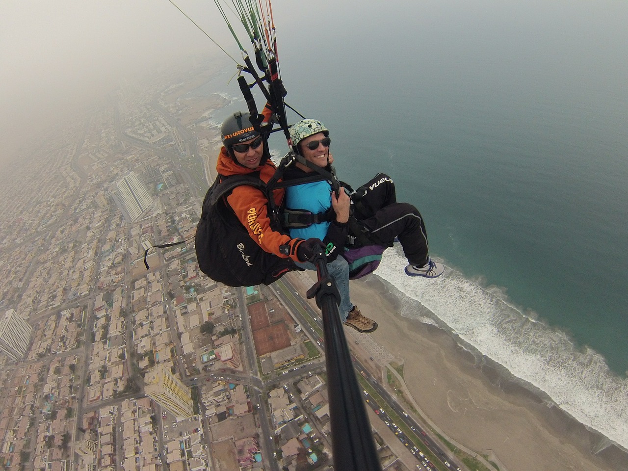 paragliding motivation fly free photo