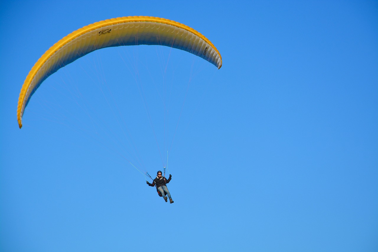 paragliding  paraglider  paragliders free photo