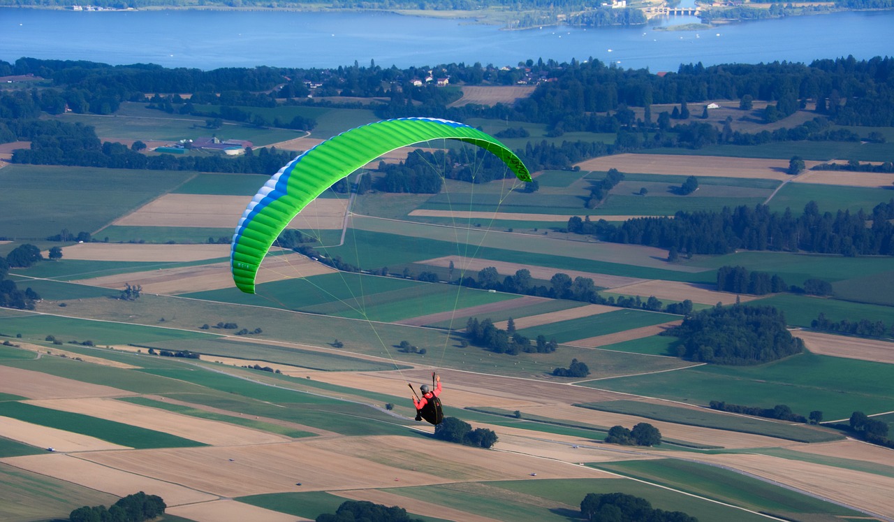 paragliding  paraglider  sport free photo
