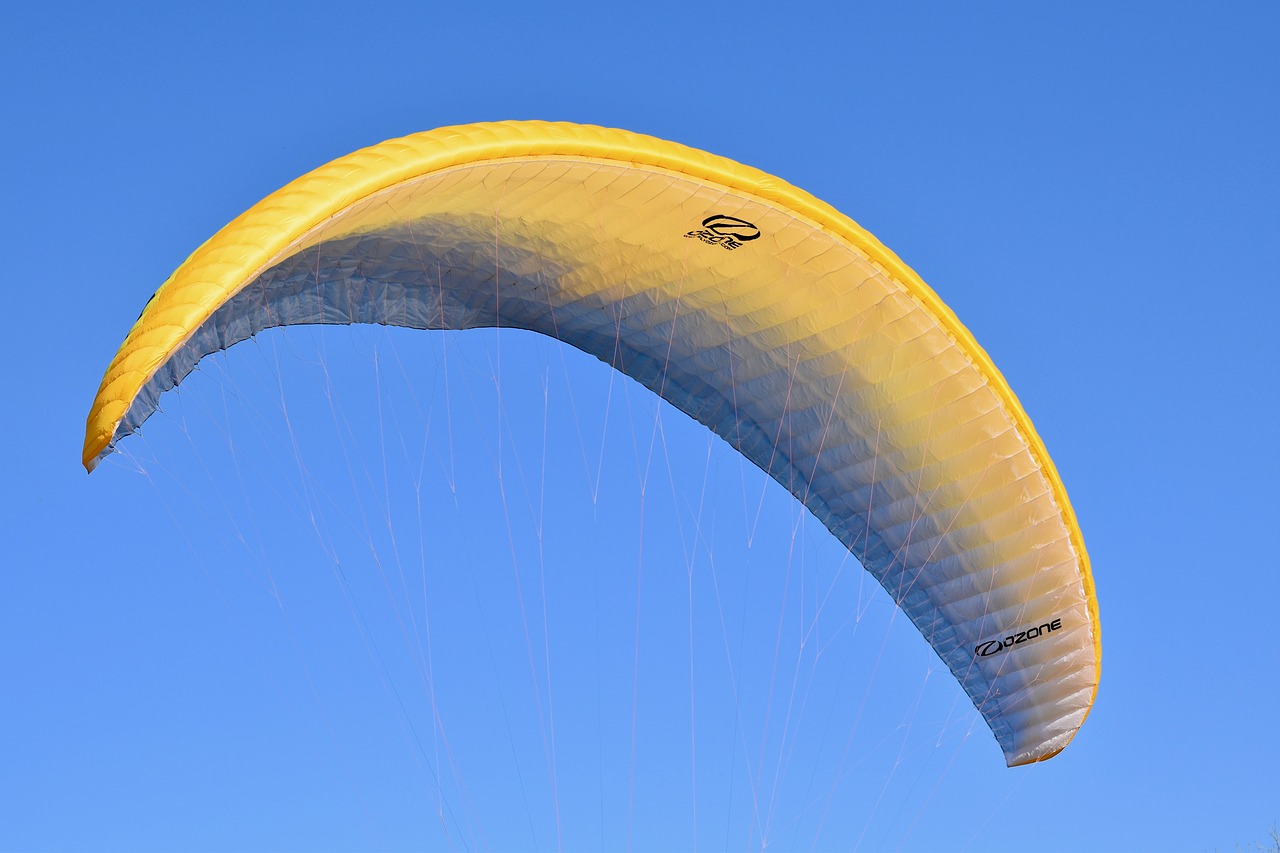paragliding  sailing paragliding  wing paragliding free photo