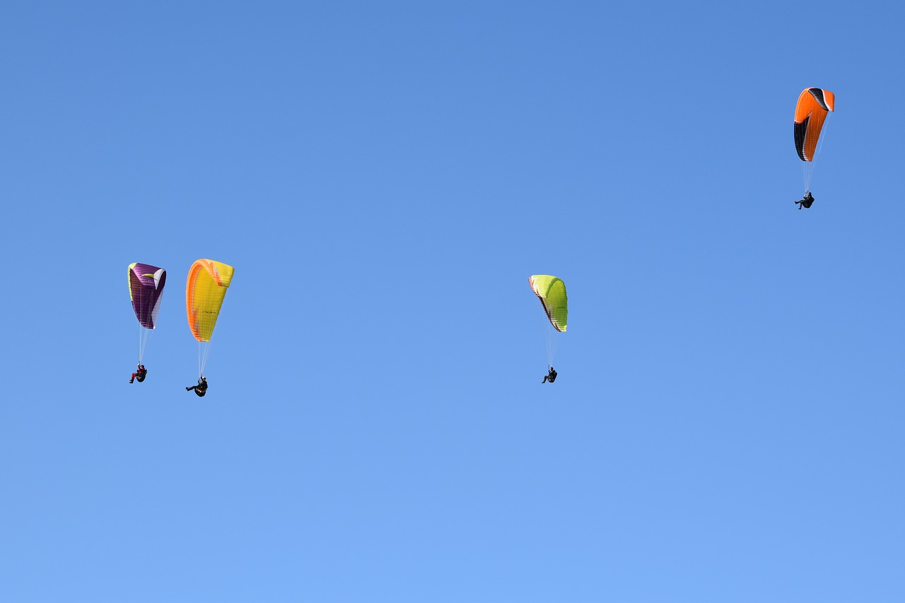 paragliding  paraglider  paragliders paragliders free photo