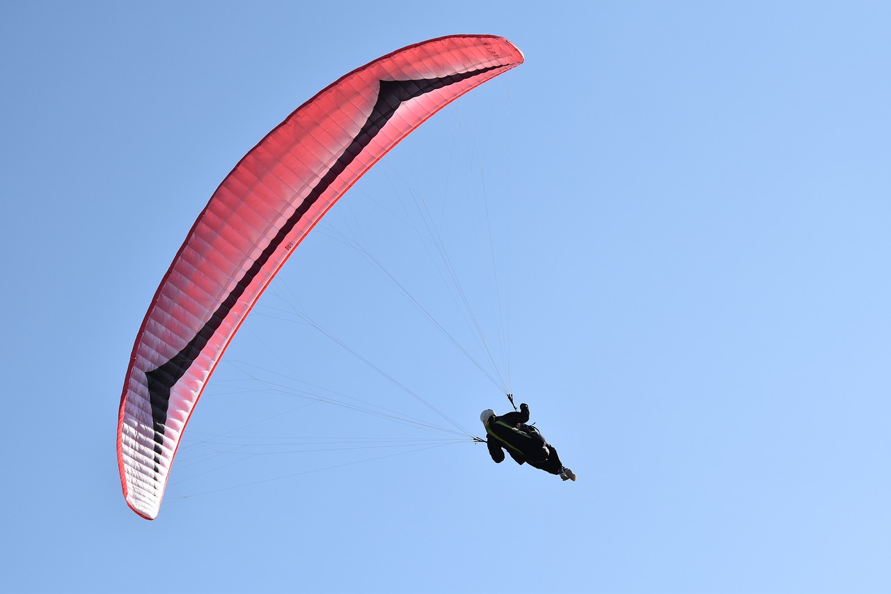 paragliding  paraglider  free flight free photo