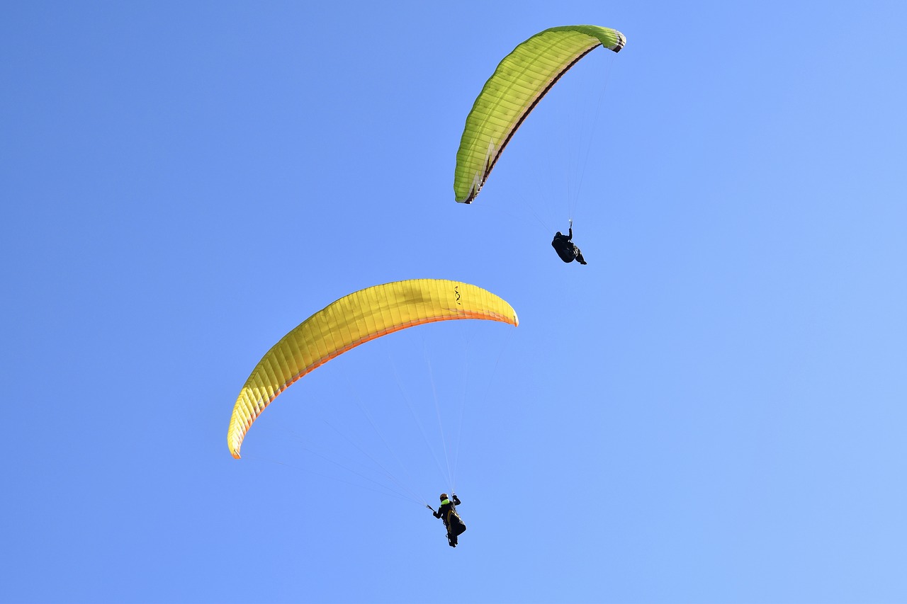 paragliding  paragliders-paraglider  free flight free photo